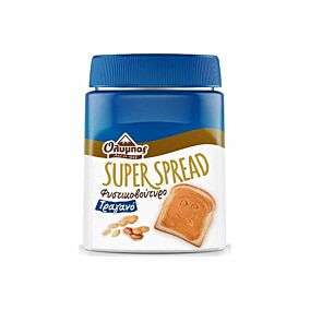 ΟΛΥΜΠΟΣ φυστικοβούτυρο Superspread τραγανό 350g