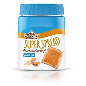 ΟΛΥΜΠΟΣ φυστικοβούτυρο Superspread απαλό 750g