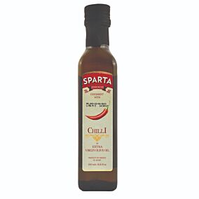 SPARTA ελαιόλαδο εξαιρετικά παρθένο με άρωμα τσίλι 250ml