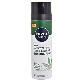 Αφρός ξυρίσματος NIVEA Sense Pro Ultra Calm (200ml)