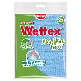 WETTEX πανάκι με Microfibre Power 27x32cm 