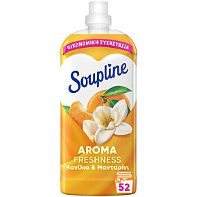 SOUPLINE Βανίλια&Μανταρίνι συμπυκνωμένο Μαλακτικό (52μεζ.)