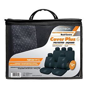 CARTECH καλύμματα καθισμάτων Full Set 11τεμ.