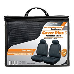 CARTECH καλύμματα καθισμάτων Front Pair 6τεμ.