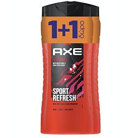 AXE αφρόλουτρο Recharge 400ml 1+1 ΔΩΡΟ
