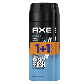 AXE αποσμητικό σπρέι Ice Chill 150ml 1+1 ΔΩΡΟ