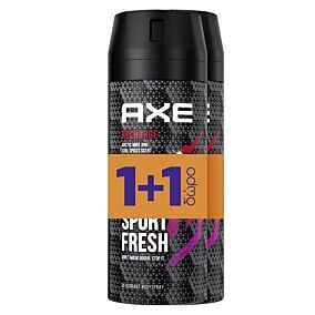 AXE αποσμητικό σπρέι Recharge 150ml 1+1 ΔΩΡΟ