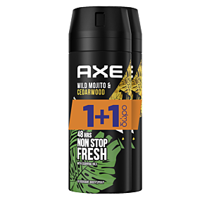 AXE αποσμητικό σπρέι Wild Mojito 150ml 1+1 ΔΩΡΟ