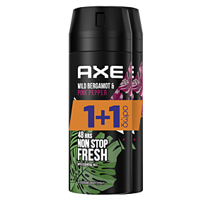 AXE αποσμητικό σπρέι Wild Pepper 150ml 1+1 ΔΩΡΟ