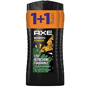 AXE αφρόλουτρο Mojito 400ml 1+1 ΔΩΡΟ