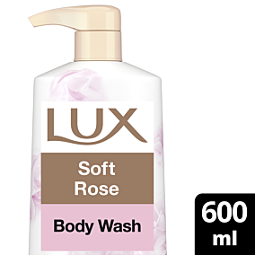 LUX αφρόλουτρο Soft Rose 600ml