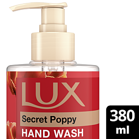 LUX κρεμοσάπουνο αντλία Secret Poppy 380ml