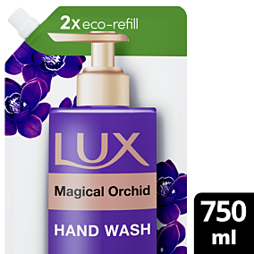 LUX κρεμοσάπουνο ανταλλακτικό Magical Orchid 750ml