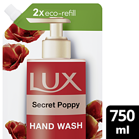 LUX κρεμοσάπουνο ανταλλακτικό Secret Poppy 750ml