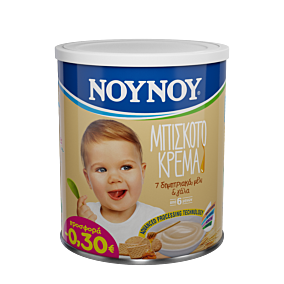 ΝΟΥΝΟΥ κρέμα μπισκότο 300g -0,30E