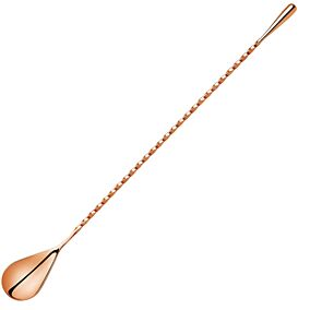 NOVATEX κουτάλι μπάρ Copper 40cm