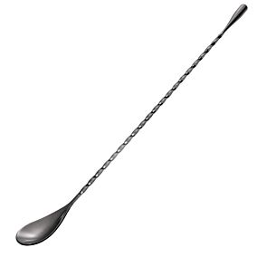 NOVATEX κουτάλι μπάρ μαύρο 25cm