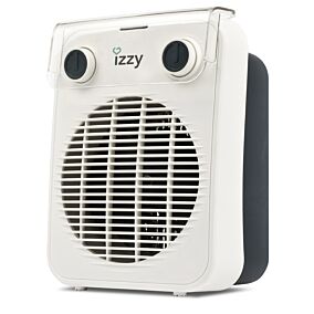 IZZY αερόθερμο δωματιού/μπάνιου λευκό
