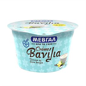 ΜΕΒΓΑΛ κρέμα βανίλια 150g -0,15E