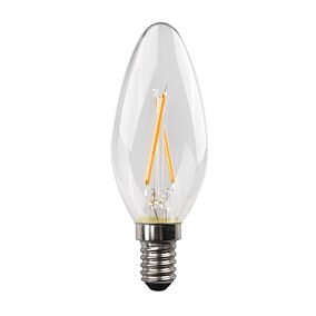 EUROLAMP λάμπα LED κερί Crossed Filament