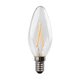 EUROLAMP λάμπα LED κερί Crossed Filament