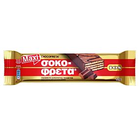 Γκοφρέτα ΙΟΝ σοκοφρέτα MAXI γάλακτος (52g)