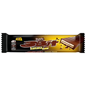 ΠΑΥΛΙΔΗΣ 3ΒΙΤ μπάρα σοκολάτας μπανάνα 65g