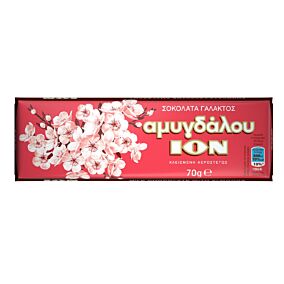 Σοκολάτα ΙΟΝ γάλακτος αμυγδάλου (45g)
