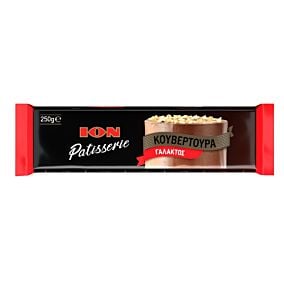 Κουβερτούρα ΙΟΝ Patisserie γάλακτος (250g)