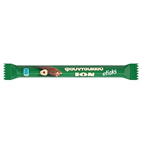 Σοκολάτα ΙΟΝ γάλακτος με φουντούκι stick (35g)