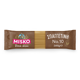 Μακαρόνια MISKO σπαγγέτι Νο.10 (500g)