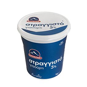  ΟΛΥΜΠΟΣ Γιαούρτι στραγγιστό 5% 1kg