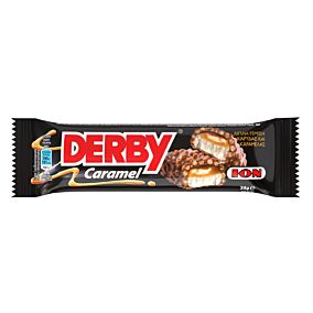Σοκολάτα DERBY με καρύδα και καραμέλα (38g)