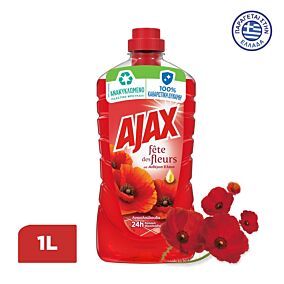 Ajax Γιορτή Λουλουδιών Αγριολούλουδα Καθαριστικό Πατώματος (1000ml)