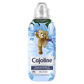 CAJOLINE συμπυκνωμένο μαλακτικό Blue Fresh 28 μεζούρες