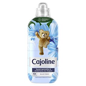 CAJOLINE συμπυκνωμένο μαλακτικό Blue Fresh 52 μεζούρες