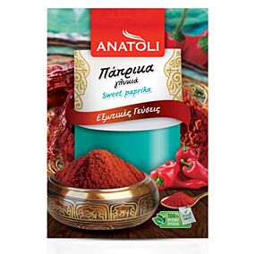 ΑΝΑΤΟΛΗ Πάπρικα γλυκιά (25g)