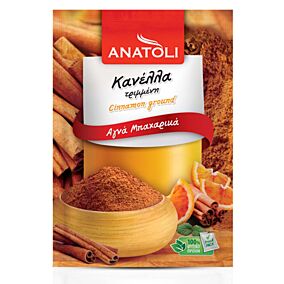 ΑΝΑΤΟΛΗ Κανέλα τριμμένη (50g)