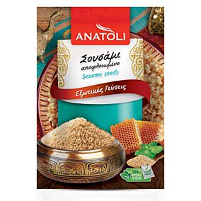 ΑΝΑΤΟΛΗ Σουσάμι Αποφλοιωμένο (50g)