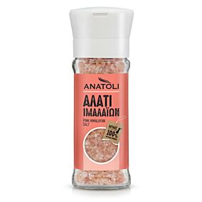 ΑΝΑΤΟΛΗ Αλάτι Ιμαλαΐων μύλος (90g)