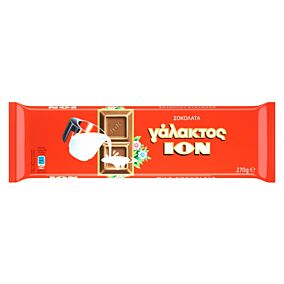Σοκολάτα ΙΟΝ γάλακτος (270g)