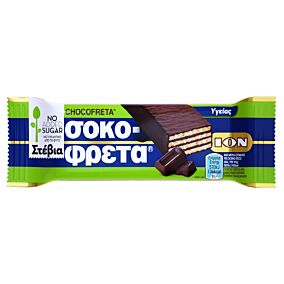 Γκοφρέτα ΙΟΝ υγείας με stevia (30g)