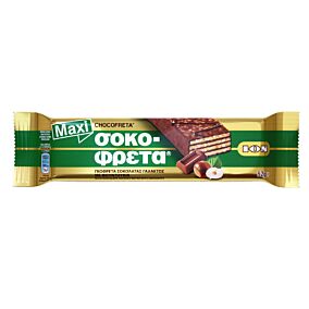 Γκοφρέτα ΙΟΝ maxi με φουντούκια (52g)