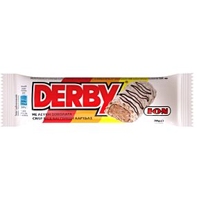 Σοκολάτα DERBY με λευκή σοκολάτα (38g)