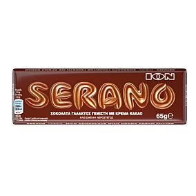 Σοκολάτα ΙΟΝ Serano γάλακτος (65g)