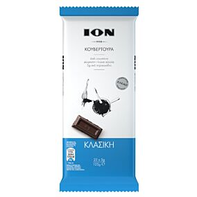 Κουβερτούρα ΙΟΝ υγείας (125g)