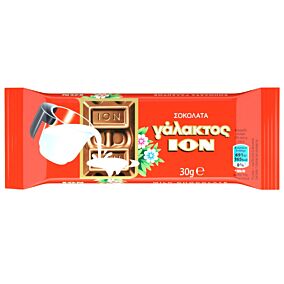 Σοκολάτα ΙΟΝ γάλακτος (30g)