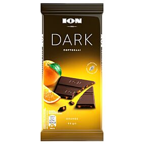 Σοκολάτα ΙΟΝ Dark με πορτοκάλι (90g)