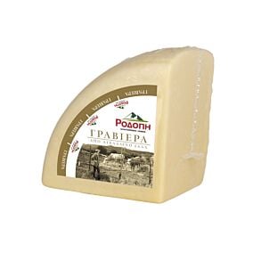 Τυρί ΡΟΔΟΠΗ γραβιέρα αγελάδος (~2kg)