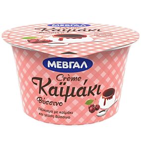 ΜΕΒΓΑΛ κρέμα καιμάκι με βύσσινο 150g
